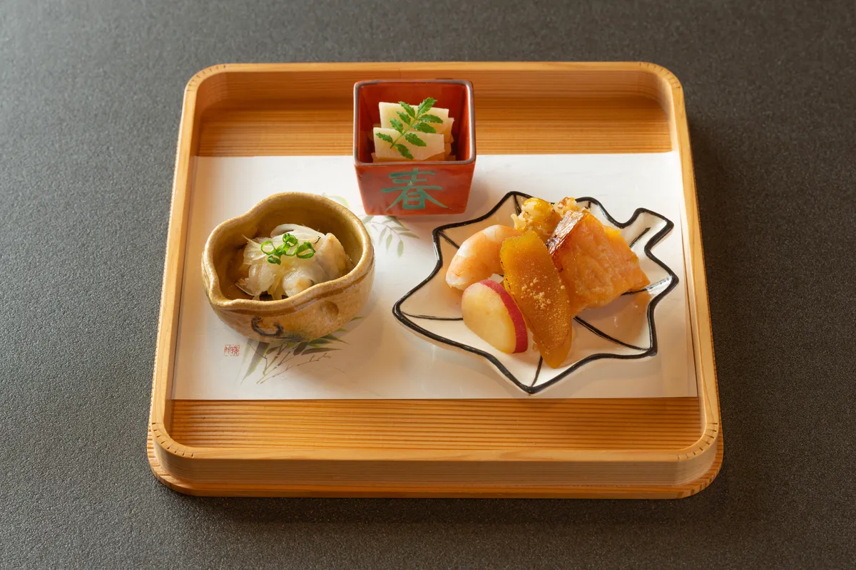 【貸切確約／最大12名・お祝いプラン】旬の味覚を堪能する会席コース全8品★浅草の風情漂う和の空間でお祝いディナーの写真 5