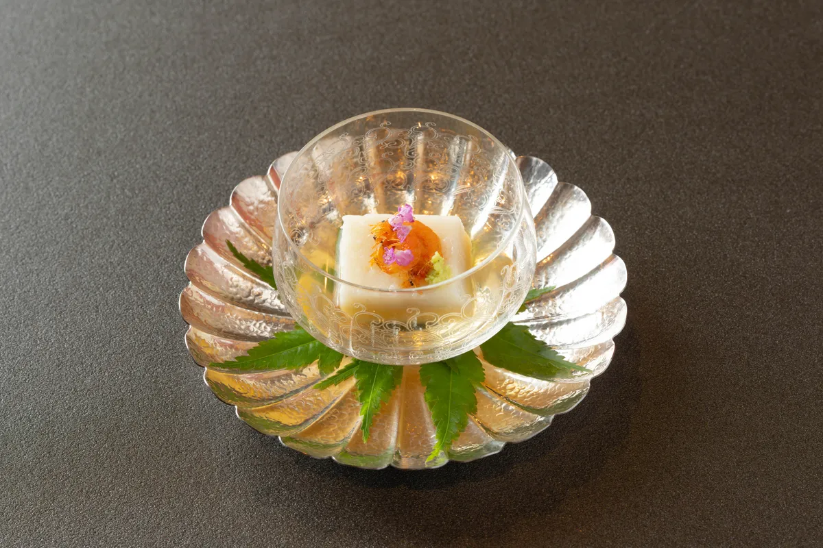 【貸切確約／最大12名・お祝いプラン】旬の味覚を堪能する会席コース全8品★浅草の風情漂う和の空間でお祝いディナーの写真 4