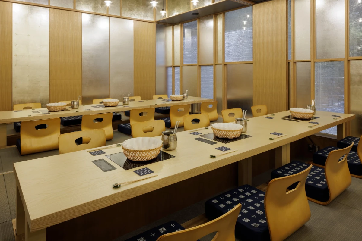 【個室あり×お食い初めプラン】京都で20年以上愛されてきた出汁しゃぶ会席「百福」+別途料金でお食い初め膳追加可能★JR品川駅直結の好立地★の写真 2