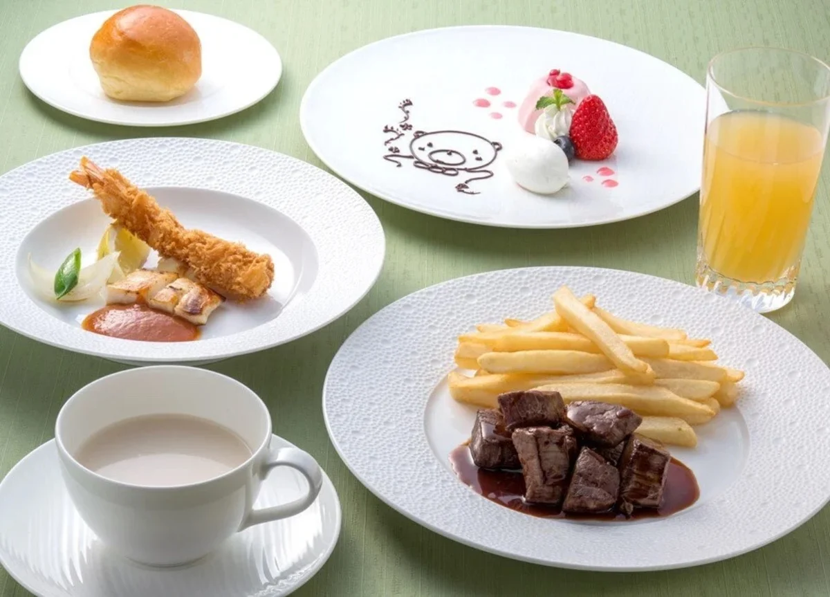 子供用のお食事はありますか?