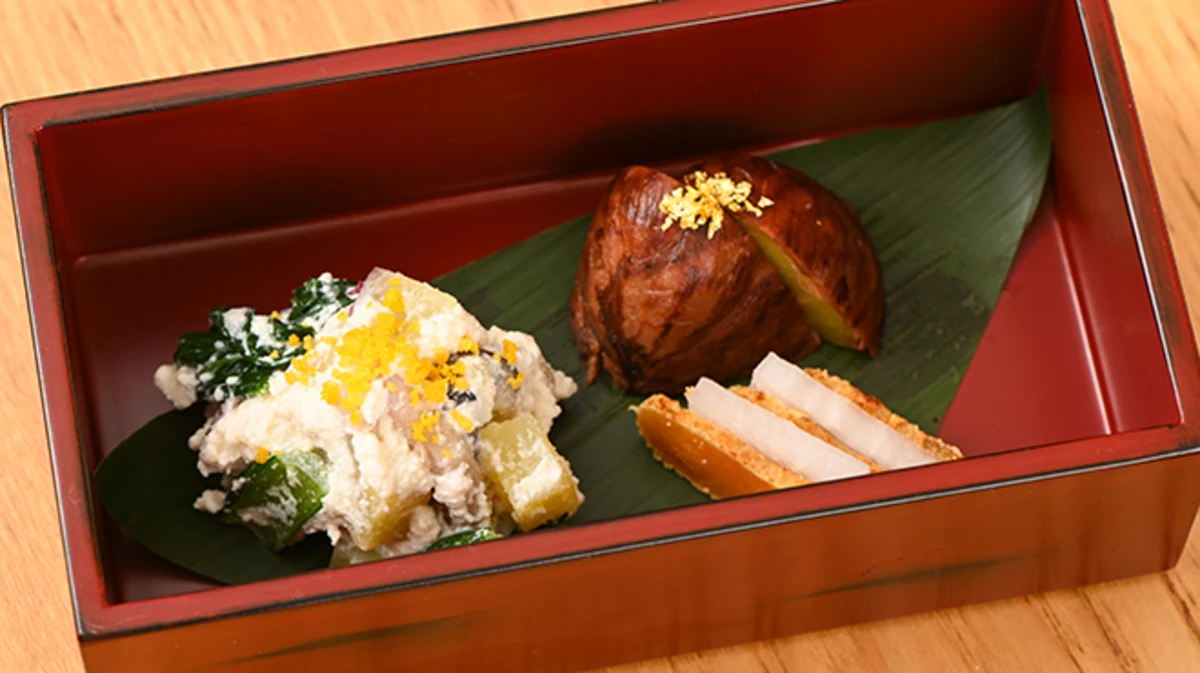 旬の食材を使った和食コース