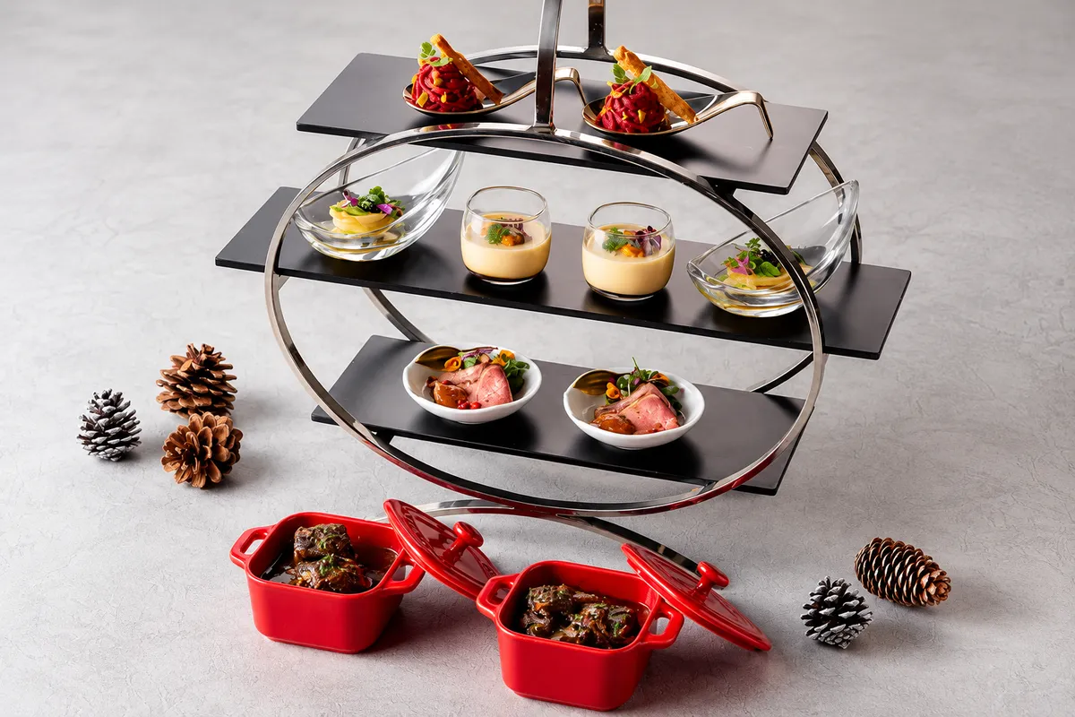 Christmas Dinner クリスマスディナー ～聖夜に煌めく美食～ 2