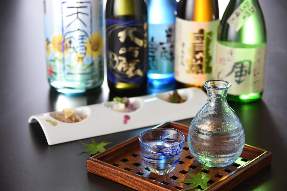 5名～10名様【趣ある個室確約！顔合わせ・ご結納プラン】四季折々の会席料理「華コース」＋卓上装花＋桜湯＆和菓子＋当日の結納式進行付き★福山ニューキャッスルホテル内 〜両家の絆を深める〜 料理