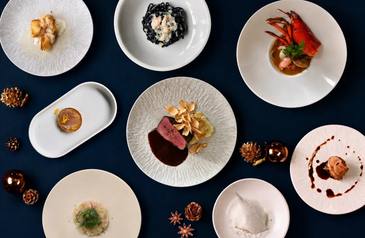 12/24・25限定【Christmas Dinner】夜景の見える11階確約★プレミアムクリスマスコース全8品＋乾杯スパークリング付き★生演奏と楽しむ特別な聖夜★好アクセスな那覇市内 内観/外観