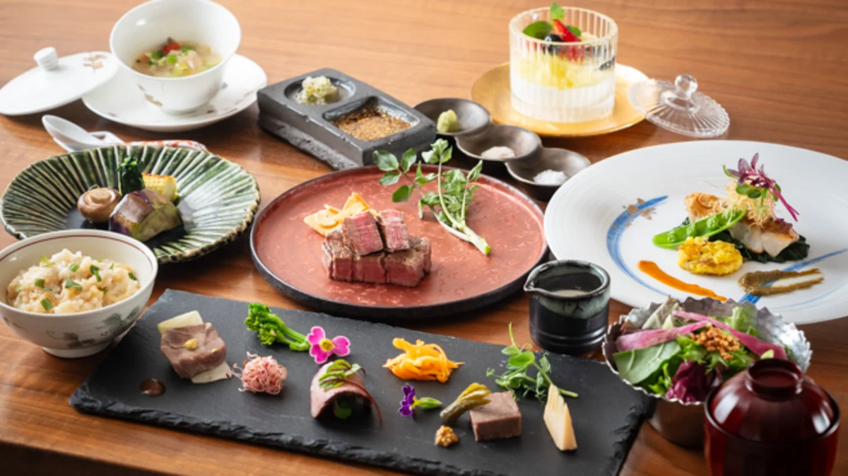 【個室案内可×アニバーサリーディナープラン】華やかなお祝い懐石＋乾杯ドリンク★ハイアットリージェンシー東京★記念すべきアニバーサリーのお祝いの写真 4