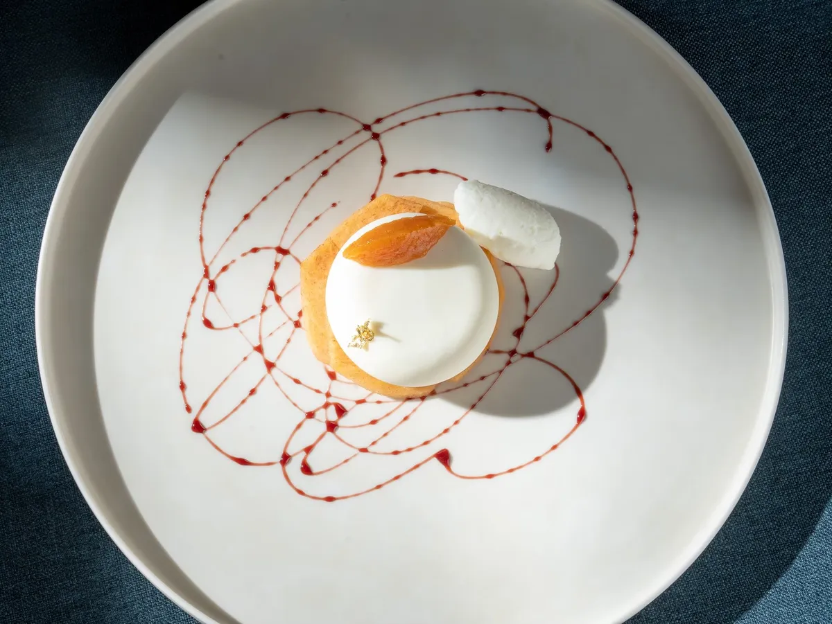 【アニバーサリープラン】季節を味わうディナーコース9品&乾杯スパークリング+ミニホールケーキ★京都東山の洗練された隠れ家レストラン★の写真 4