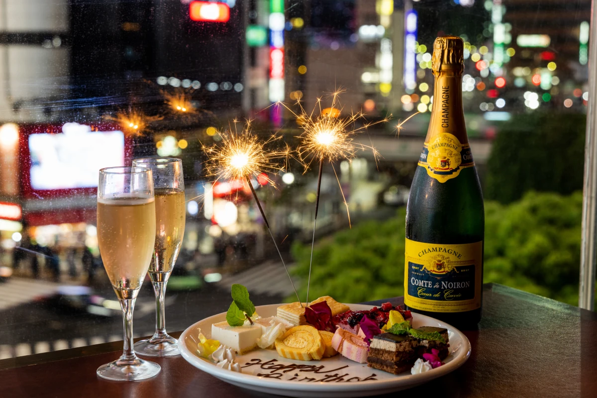 【アニバーサリープラン】厳選黒毛和牛の贅沢焼肉コース全9品★乾杯スパークリング×メッセージ付きプレート+飲み放題選択可★渋谷で過ごす至福のひとときの写真 4