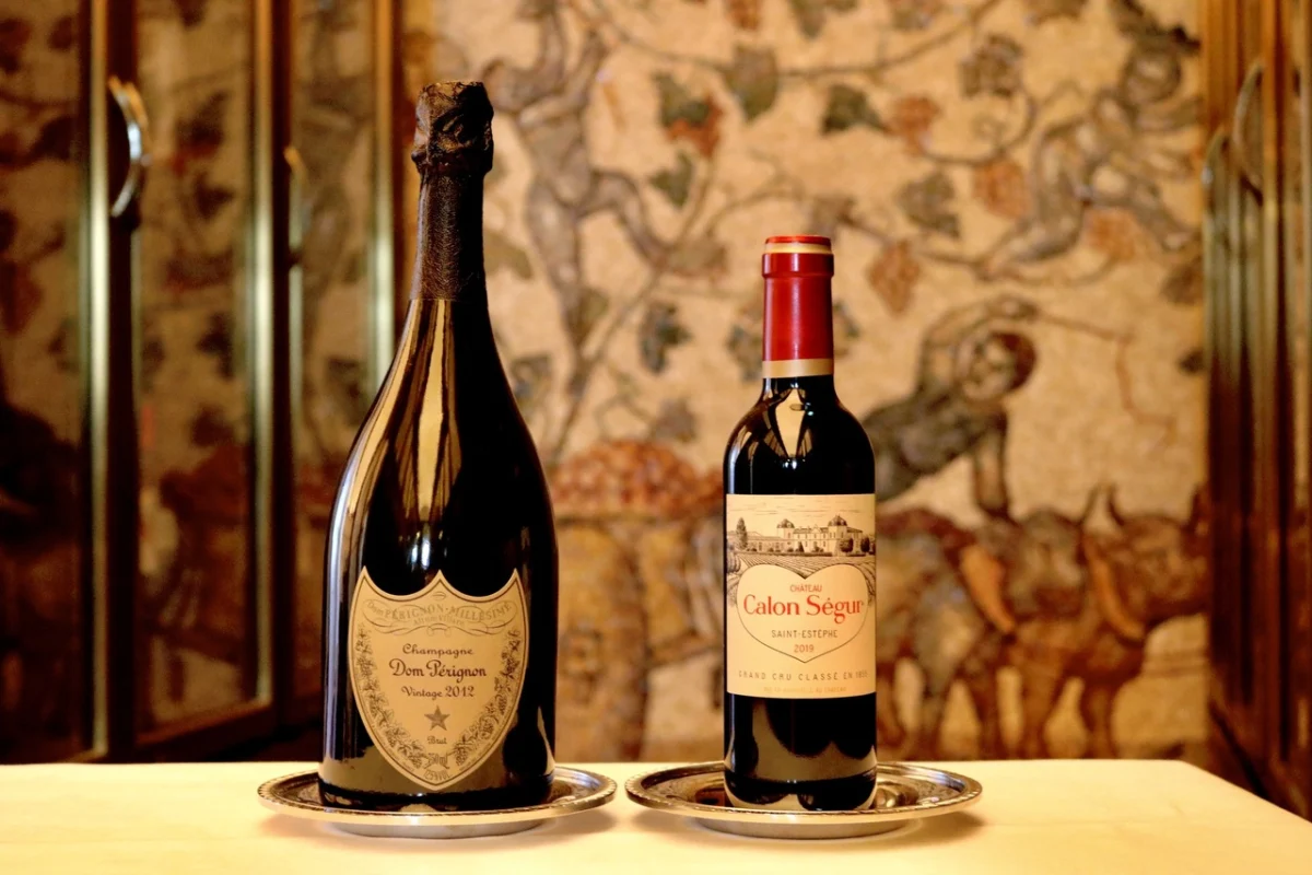 【個室確約 夜景×プロポーズ】本格イタリアン全8品+ドン・ペリニヨン+シャトー・カロン・セギュール(375ml)+メッセージ付きデザート★東京駅直結・本場で星を獲得した名店で感動のひとときをの写真 3