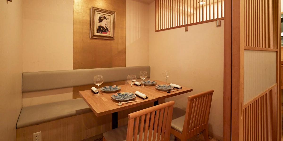 2名でゆっくり過ごせる個室×大人の隠れ家で楽しむ創作和食ディナー | 【個室確約アニバーサリーディナー】南青山でお酒をゆっくり愉しむ★肉×魚Wメイン＋鰻と牛蒡の土鍋ご飯を堪能する全７品★2人だけの大切な時間に