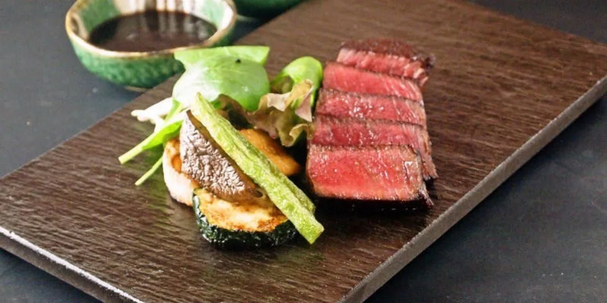【個室確約アニバーサリーディナー】南青山でお酒をゆっくり愉しむ★肉×魚Wメイン＋鰻と牛蒡の土鍋ご飯を堪能する全７品★2人だけの大切な時間に 料理