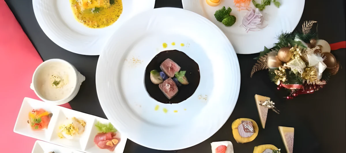 下町 DINING & CAFE THE sea / ニューオータニイン横浜プレミアムの料理