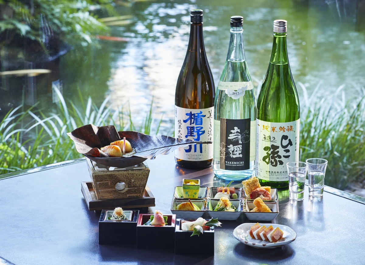 【最大10名様 / 個室確約★お祝いランチプラン】美食の饗宴★季節の恵みを味わう会席料理全8品＋乾杯ドリンク＋メッセージ付きプレート〜ロイヤルパークホテル / 水天宮前駅直結の写真 5