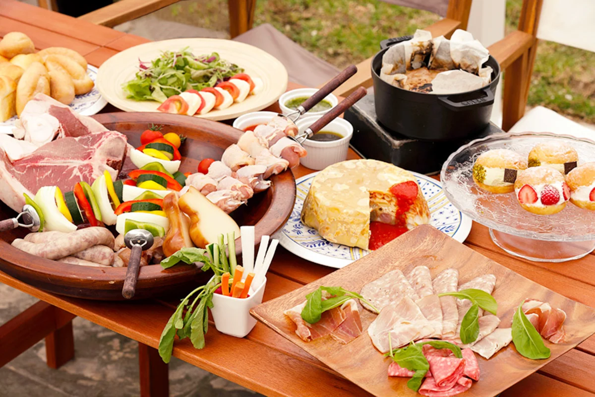 シェフ厳選!豪華イタリアンBBQに舌鼓 | 【ガーデン付きヴィラ貸切】誕生日パーティープラン★イタリアンBBQ★ワインボトル2本★メッセージ入りホールケーキ★花束付き★オーシャンビュー★4名様~