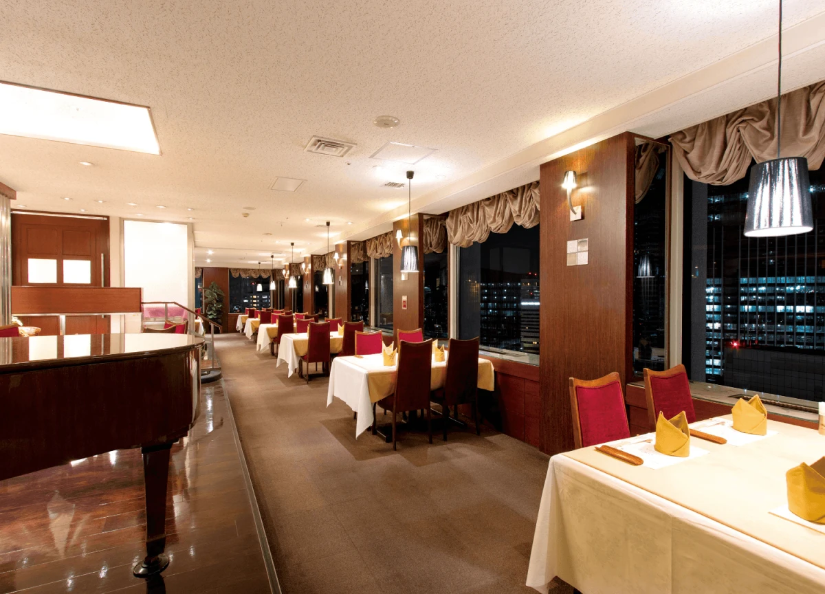 【最大6名 個室確約×顔合わせ・結納】伊勢海老尽くし全11品ランチ・ディナー＋メッセージカード用意可★北新地の高層階から望む絶景・夜景×ハレの日プラン 内観/外観