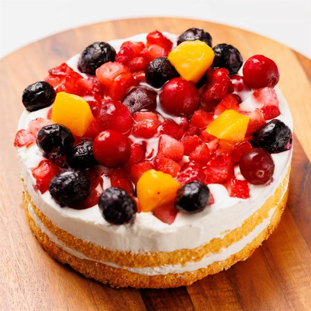 ホールケーキプレゼント
