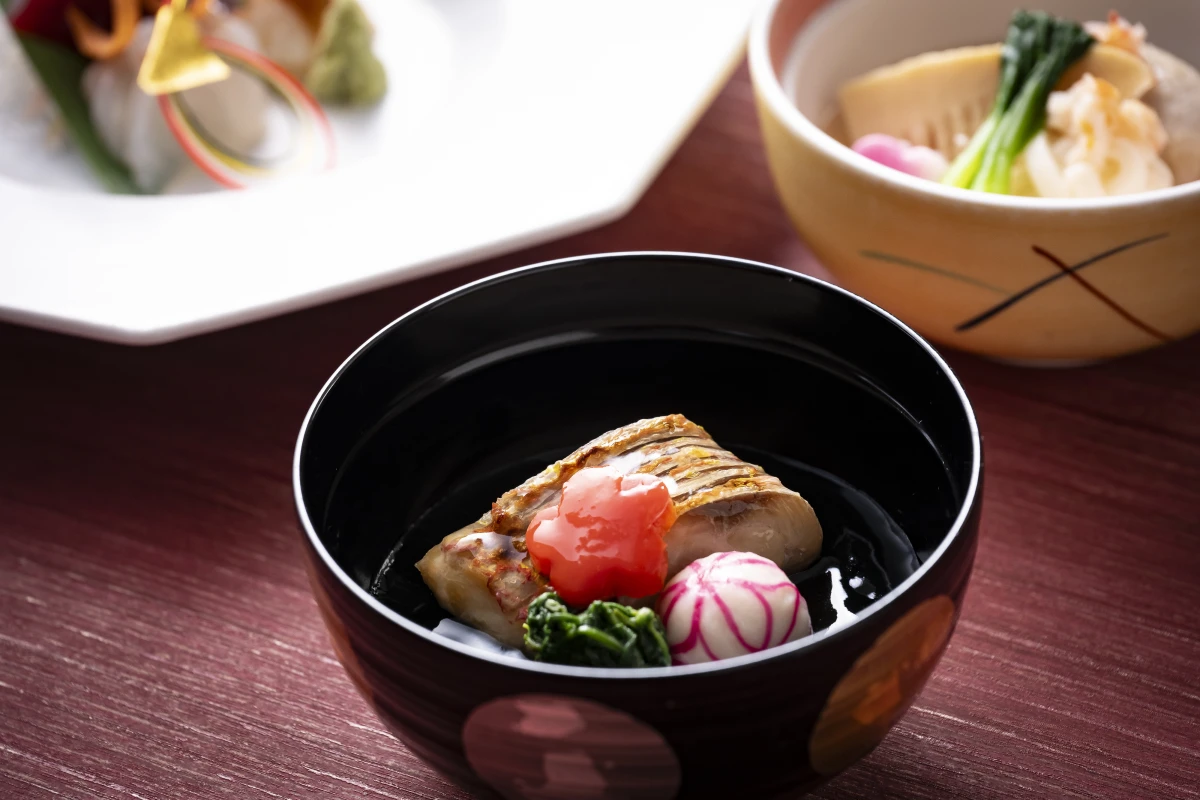 懐石料理コース「福」