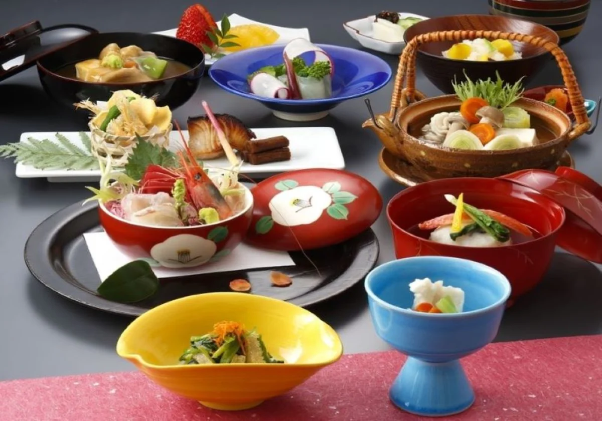 【窓側半個室確約】土日祝限定★高級ホテルで誕生日お祝いディナー★四季感じる加賀懐石～白珠～全8品★選べる乾杯1ドリンク付き 料理