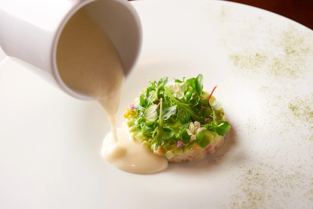 【誕生日ランチ★メッセージプレート★花束★乾杯スプマンテ付き】創作イタリアン★前菜・パスタ・主菜・デザートから選べる全3皿 7