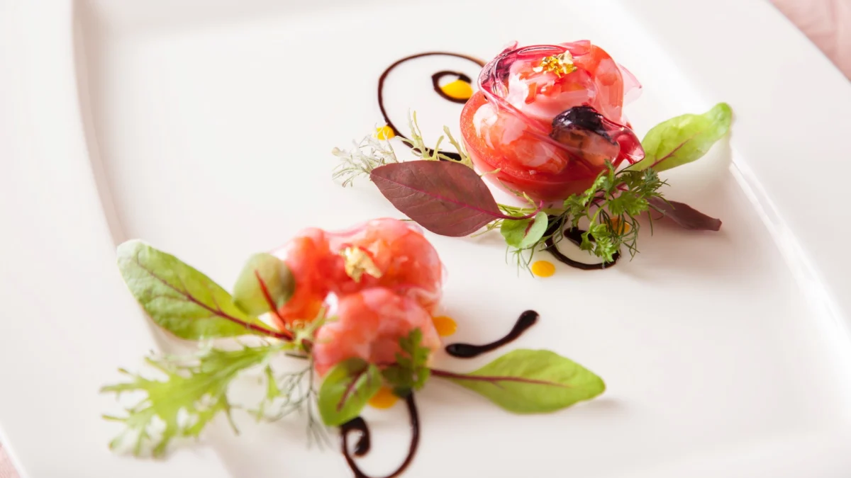 【個室確約★お食い初めプラン】★お食い初め膳+全5品イタリアンコース★ホテル椿山荘東京でお子様の成長をお祝い!の写真 5