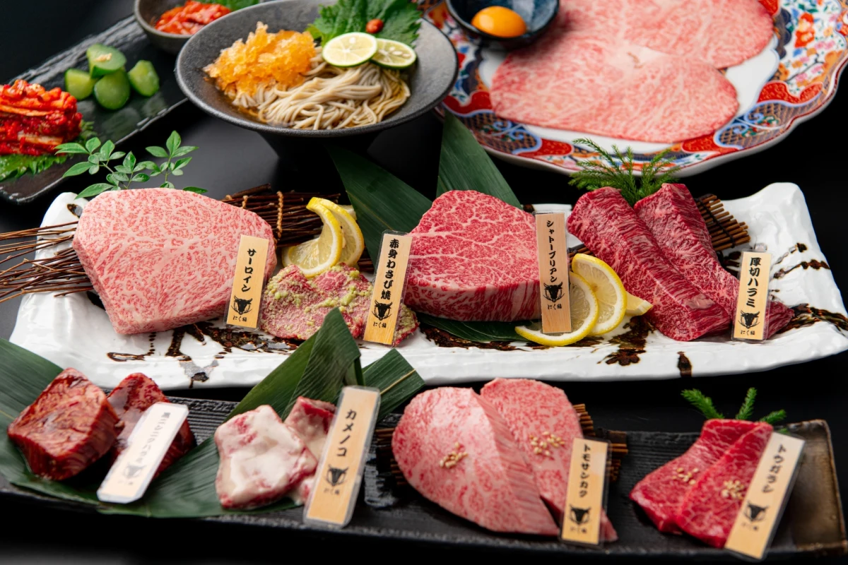 焼肉ディナーコース全3種