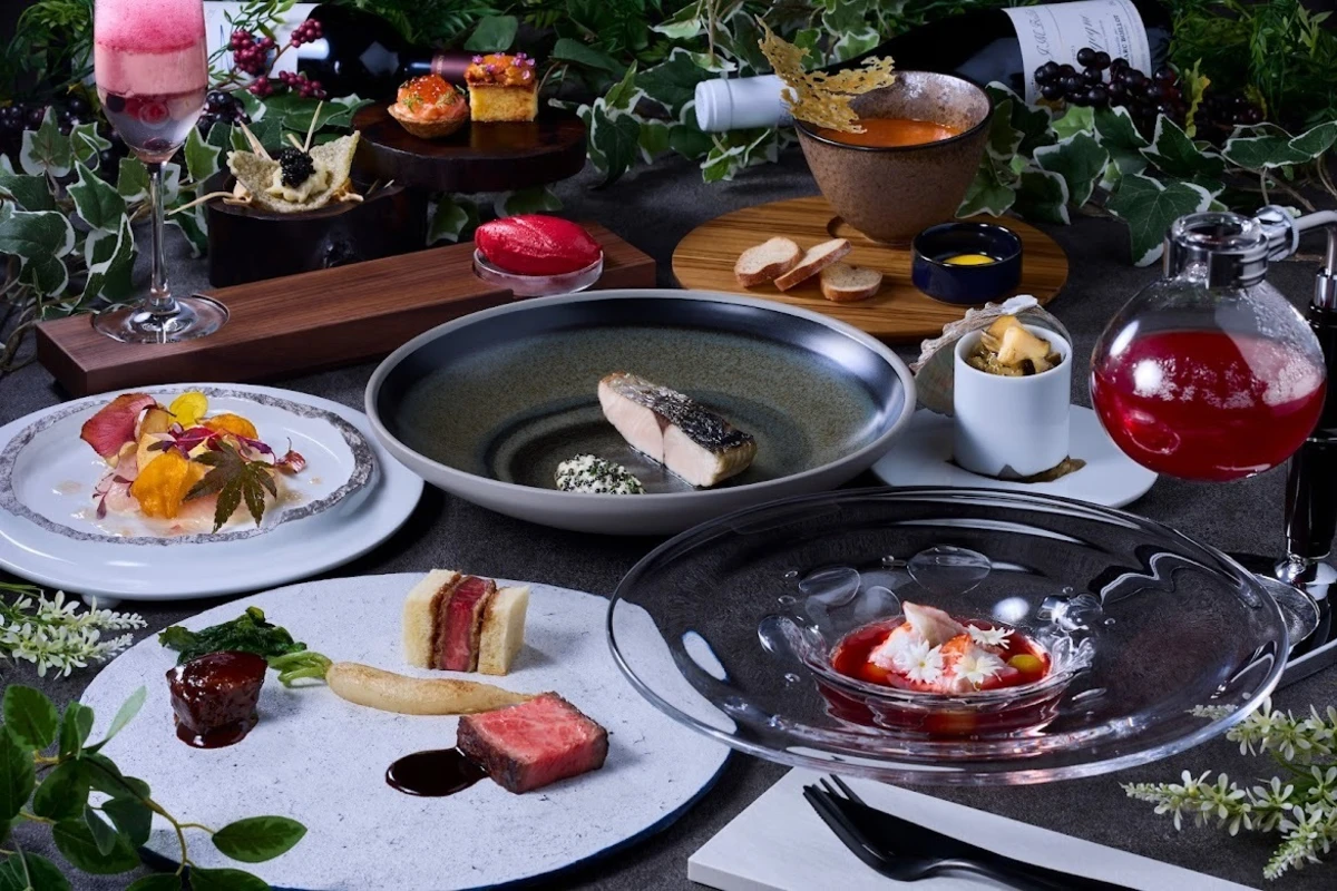 シェフの技光るクラシックフレンチに舌鼓 | 【個室確約 プロポーズディナープラン】厳選食材で織りなす贅沢フレンチコース~Menu Diner de l’azure~全7品+乾杯酒+バラ12本付き★お二人だけのプライベート空間で心温まる特別な夜を★豊田駅至近!アクセス抜群な隠れ家フレンチ