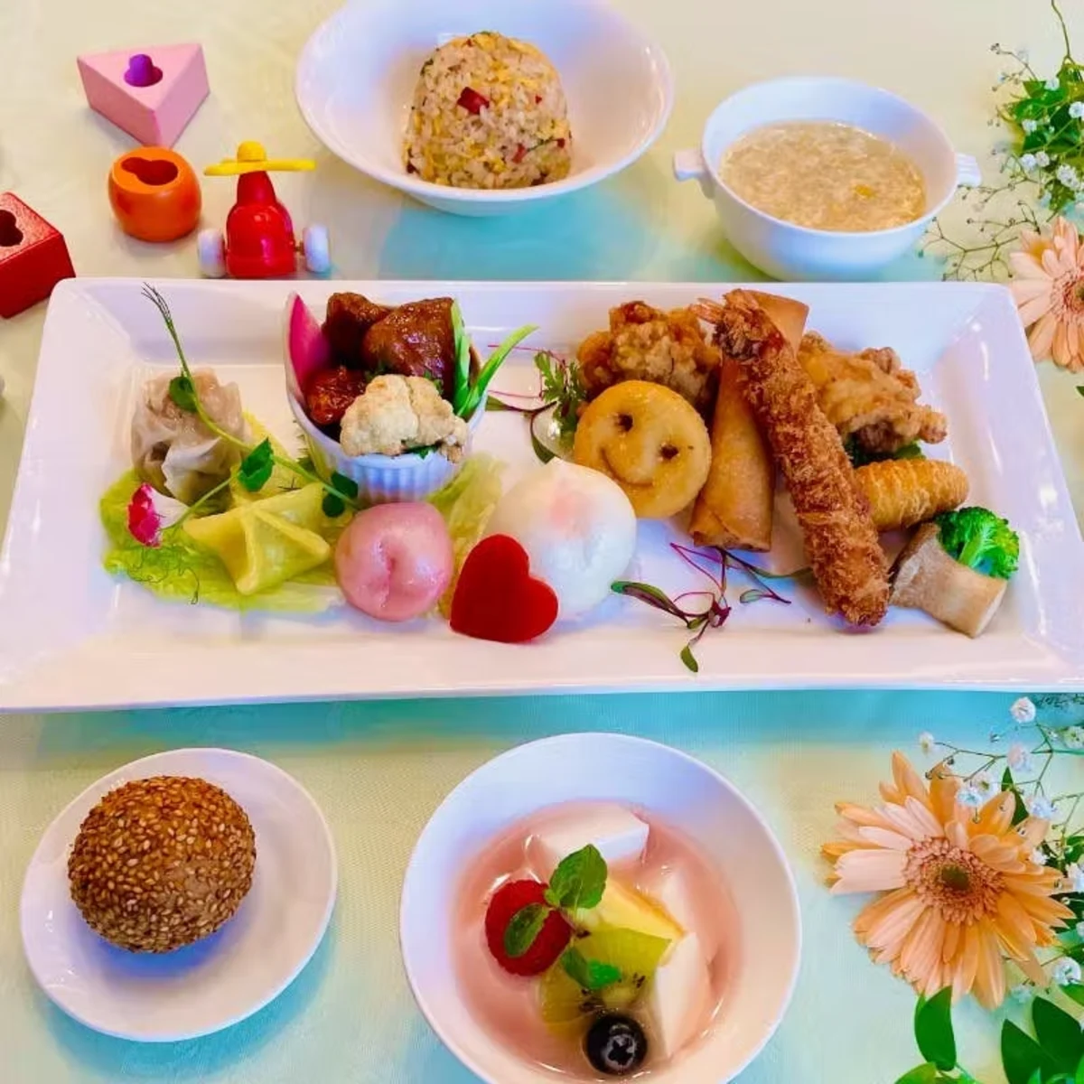 【【Anny限定 アニバーサリープラン】ふかひれスープ含む全8品ランチ＋乾杯ドリンク＋メッセージプレート★両国のホテルで本格中華を満喫★有料オプションでサプライズ演出も可！ 4