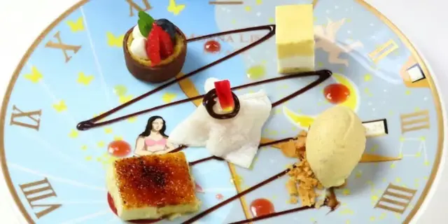 想いを届けるアニバーサリープレートで特別な演出を