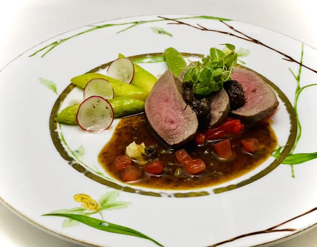 ランチコース〈Menu Gourmand〉