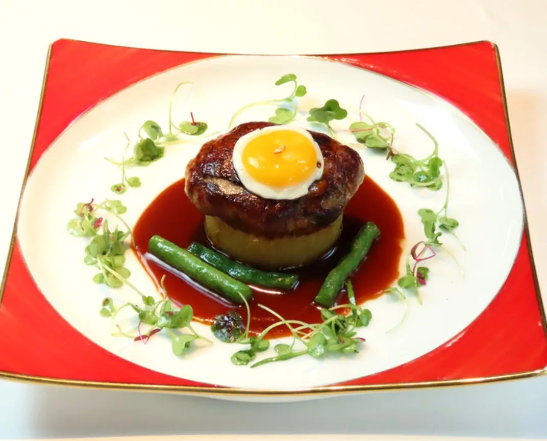 【誕生日ディナー〈Menu Plaisir〉】芸術作品のような本格フレンチで祝福★Wメインディナー全7品＋乾杯スパークリング＆デザートプレート★恵比寿の隠れ家フレンチで祝う特別な夜の写真 5