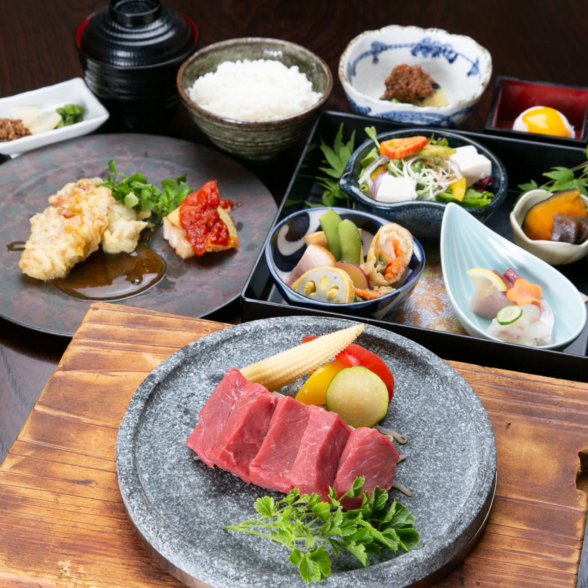 華麗 熟練シェフの技が光る特製ランチ