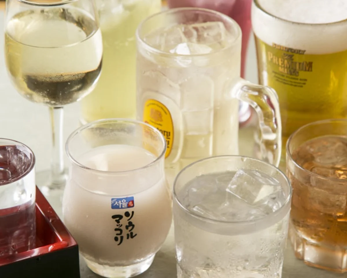 飲み放題