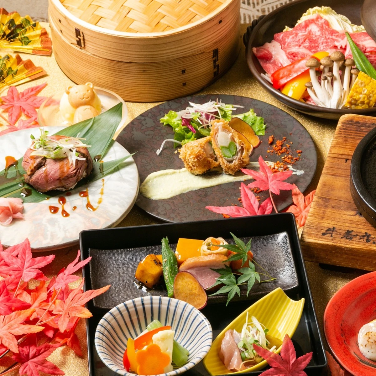 贅沢 目にも鮮やかな絶品ランチ