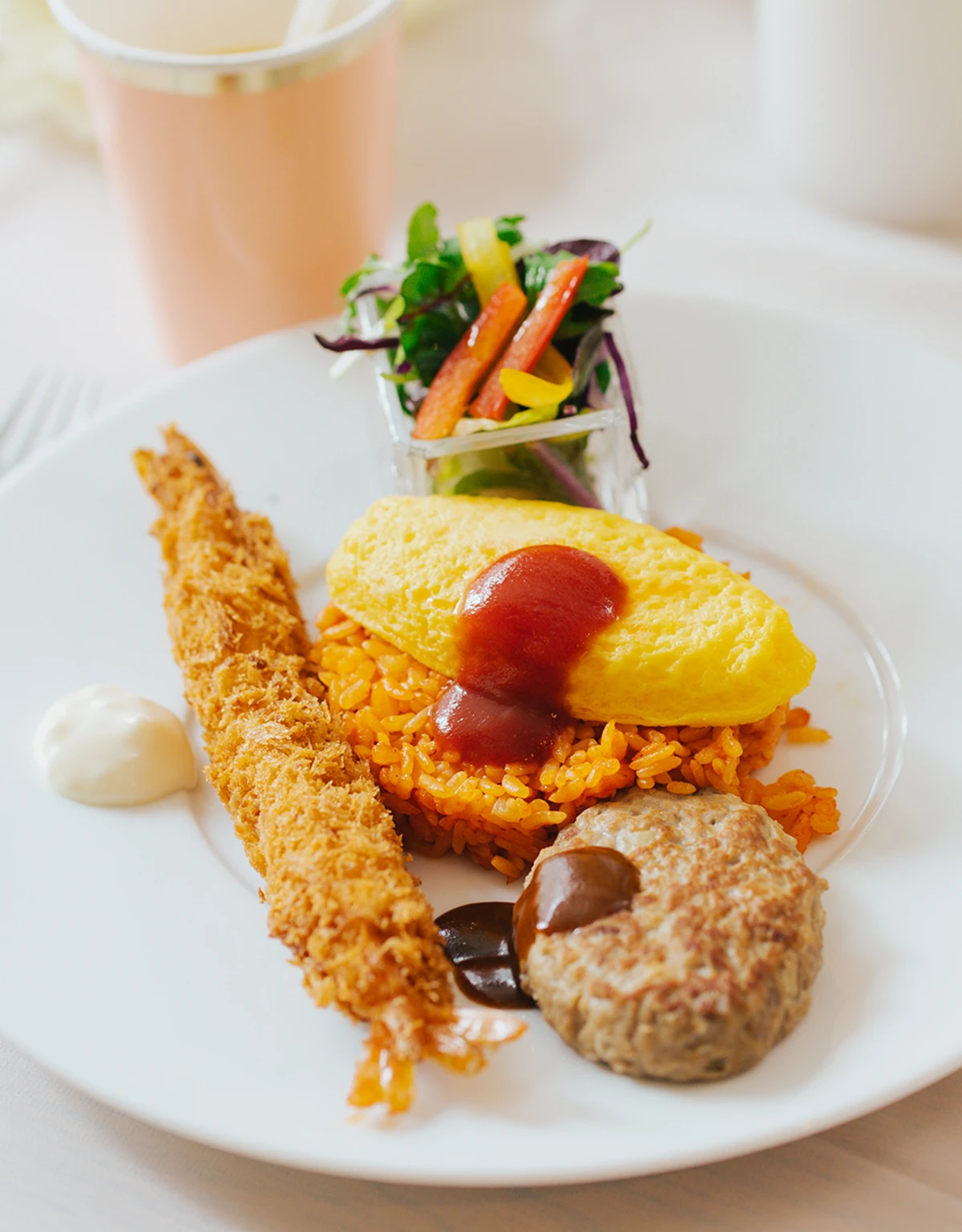 お子様キッズランチプレート