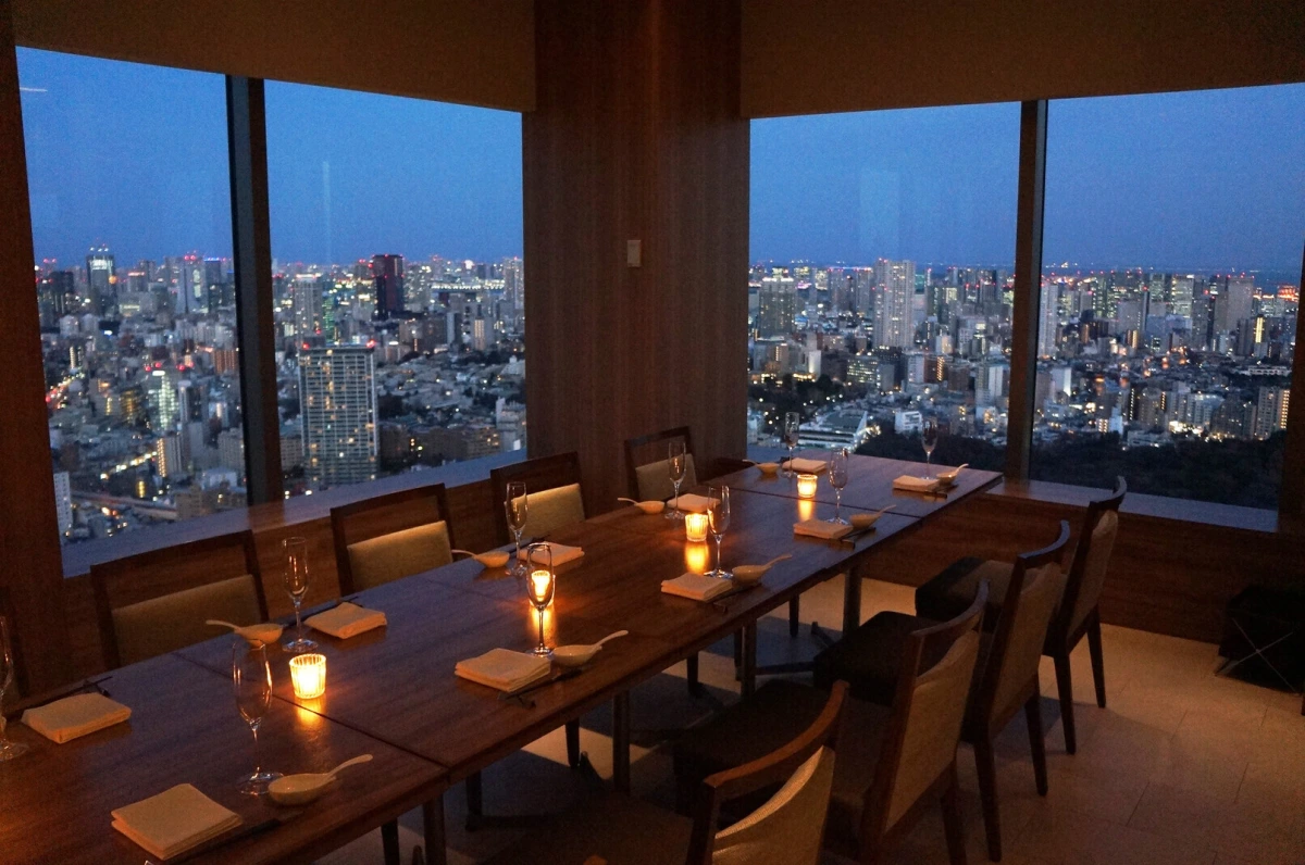 【個室確約 接待・会食/顔合わせ】小籠包や北京ダックを含む全8品コース+乾杯スパークリング★恵比寿の絶景とともに、心に残るひとときを★の写真 5