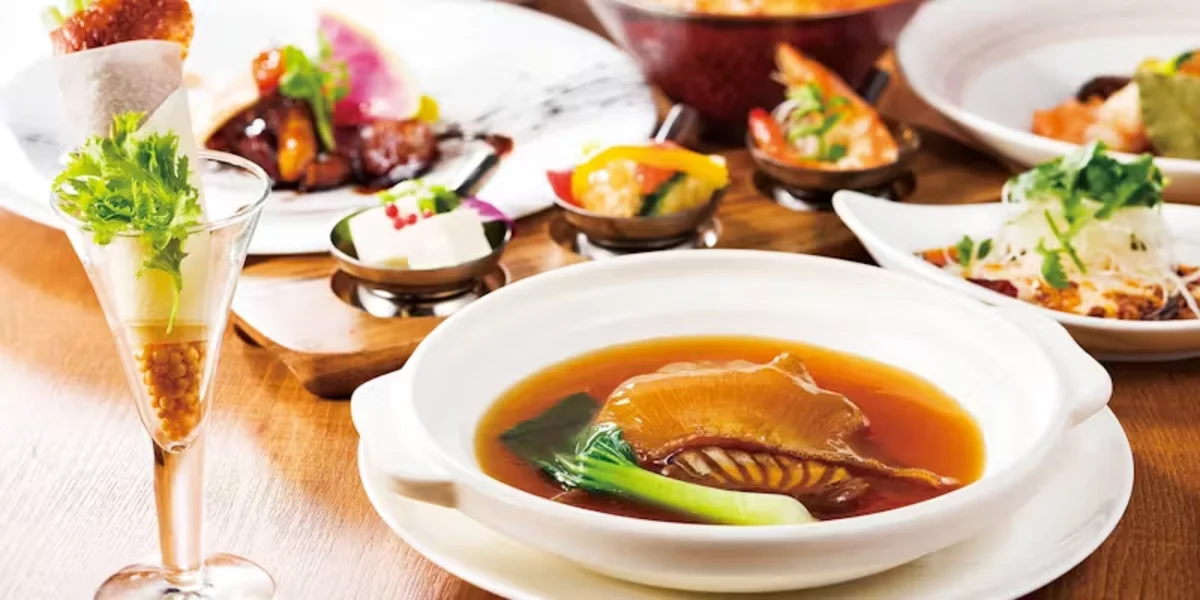 【個室確約 接待・会食/顔合わせ】小籠包や北京ダックを含む全8品コース+乾杯スパークリング★恵比寿の絶景とともに、心に残るひとときを★の写真 4