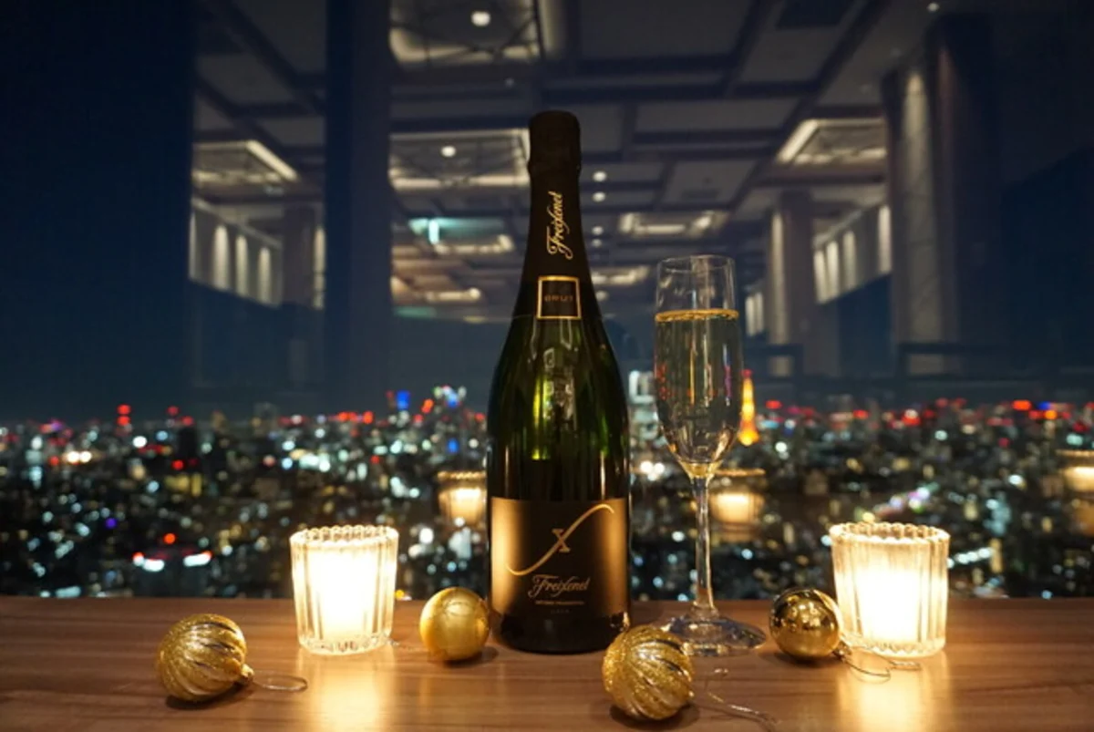 【個室確約 接待・会食/顔合わせ】小籠包や北京ダックを含む全8品コース+乾杯スパークリング★恵比寿の絶景とともに、心に残るひとときを★の写真 3