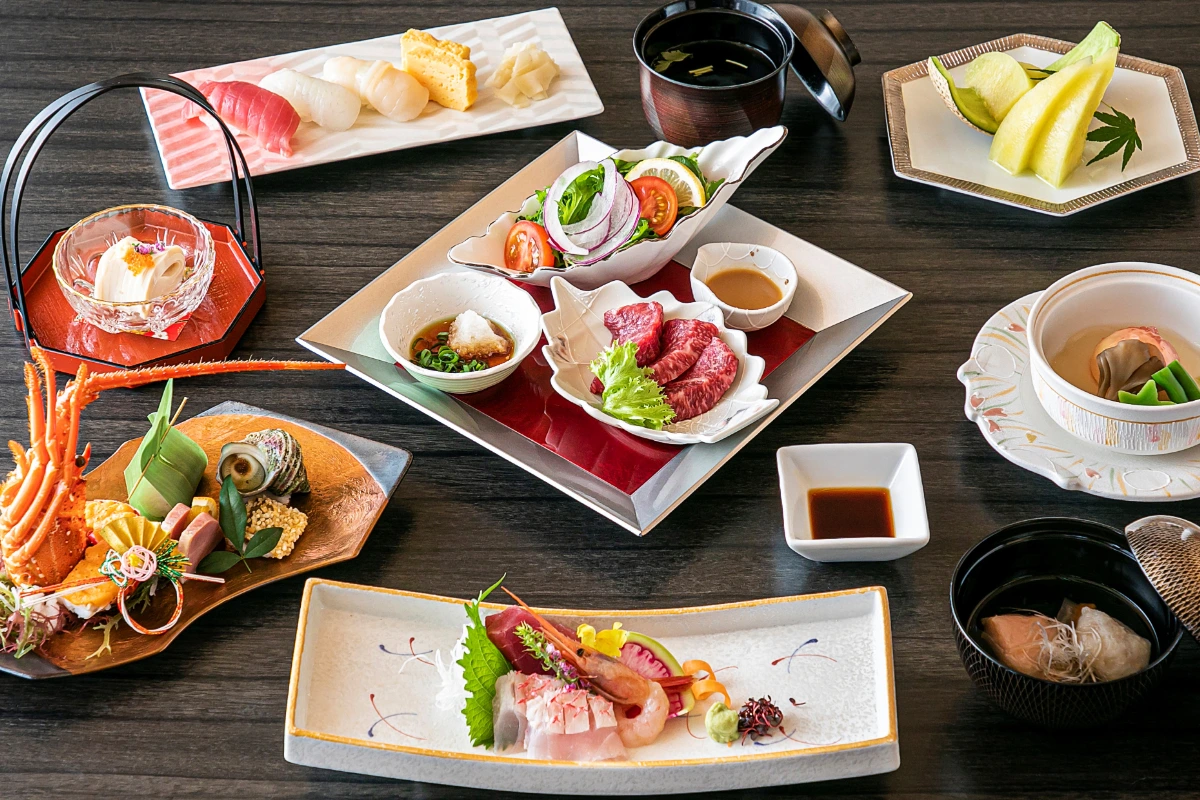 【アニバーサリープラン】季節を感じる全9品お祝い膳＋乾杯ドリンク★新横浜グレイスホテルの洗練された空間で記念日・誕生日をお祝い★の写真 5