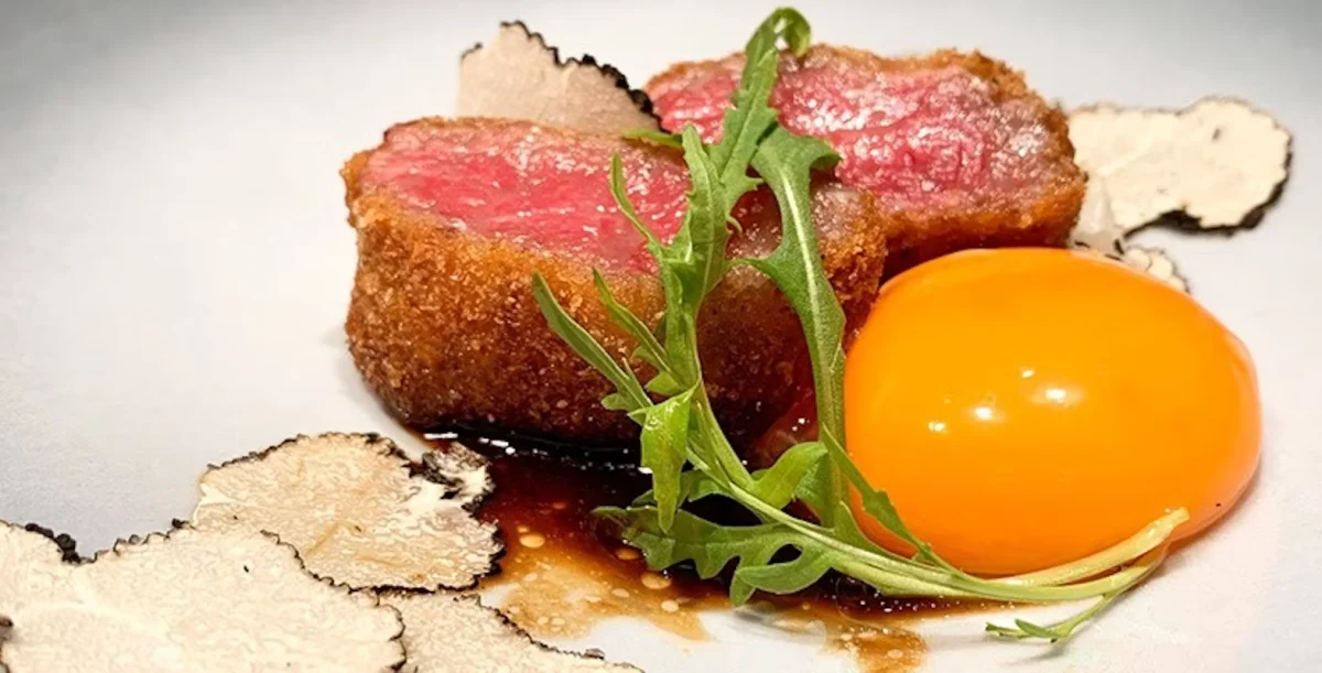 【個室orカウンター×アニバーサリープラン】特製炉釜で焼き上げる神戸牛×フレンチフルコースディナー＋メッセージ付きプレート 3