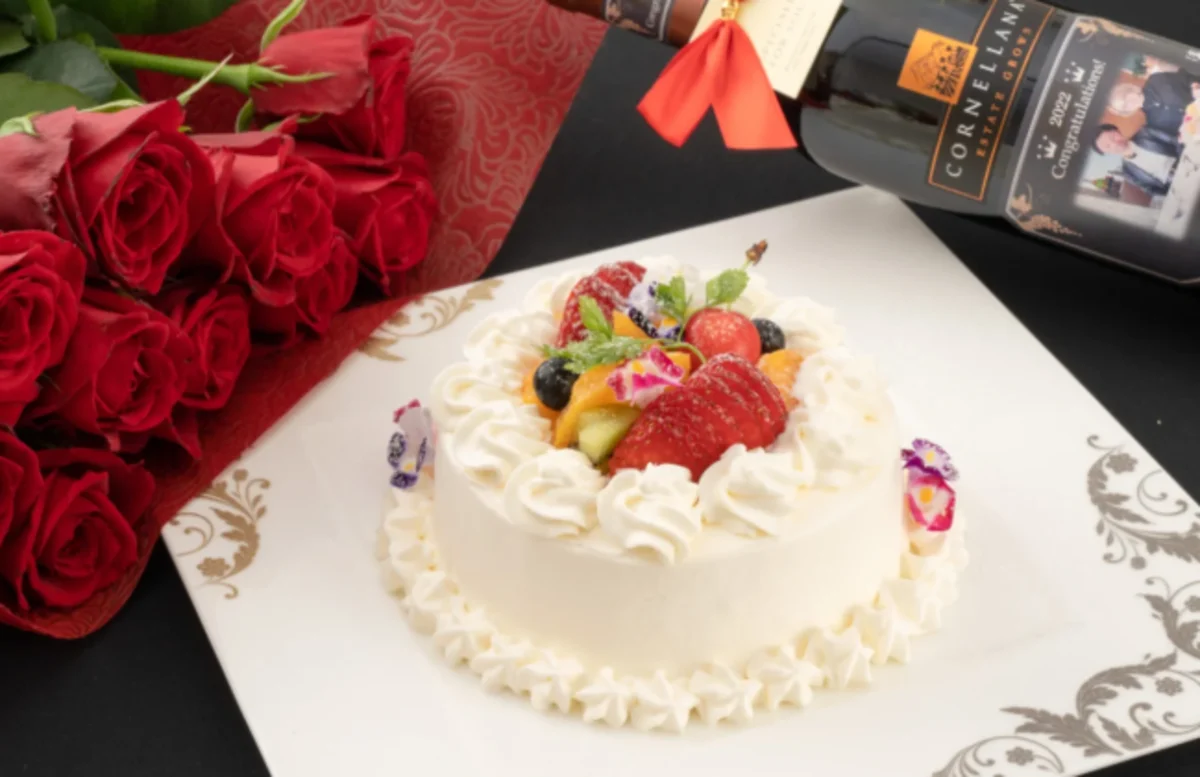 50本の薔薇の花束