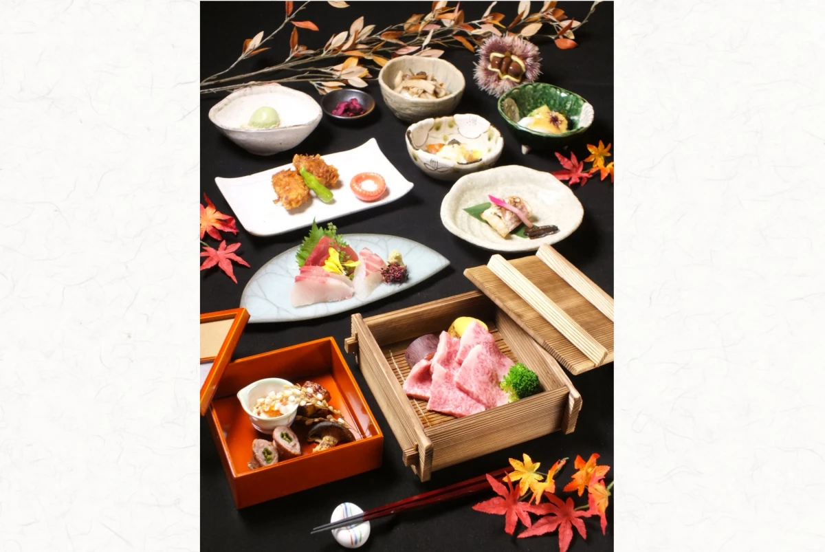 「極」コース全9品＋鯛の塩釜焼き★ちゃんちゃんこレンタル特典付 1
