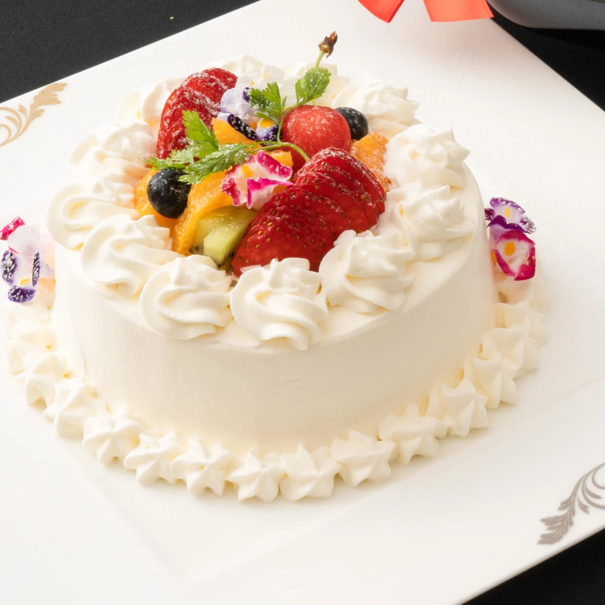 和食の職人が作る自家製生ケーキ