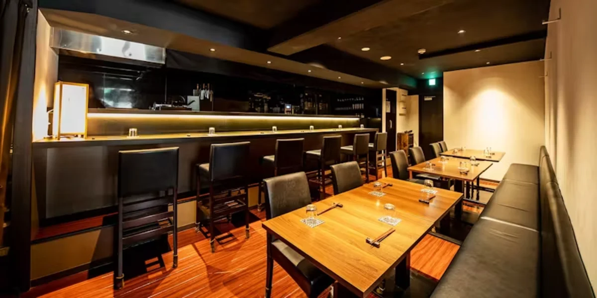 【個室確約 接待・会食プラン】和食フレンチ全9品【楓】＋飲み放題＋メッセージプレート★淀屋橋で堪能する和食フレンチと美酒で記憶に残るビジネス会食を★ 内観/外観