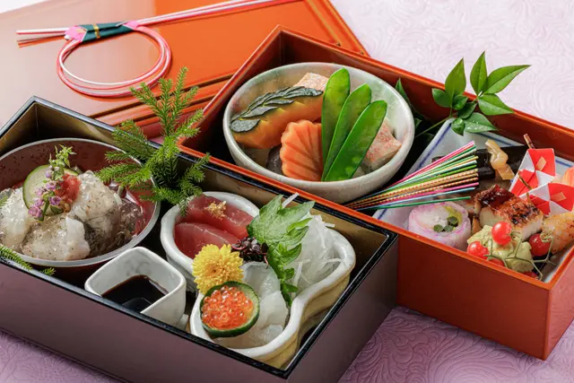 ご両家の絆を結ぶ、彩り豊かな祝いの料理