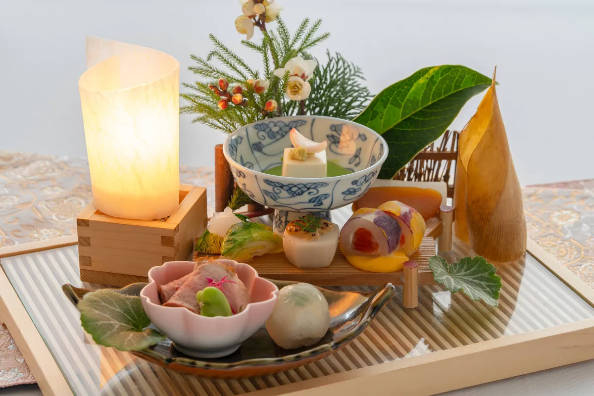 【テラス付個室確約 Anny限定プロポーズプラン“極”】11本のバラの花束付★豪華懐石全9品＋乾杯シャンパン＋ミニホールケーキ★ 7