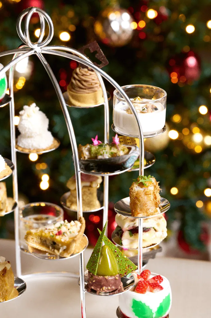 オーナメントのお土産付き♪クリスマスアフタヌーンティー 2