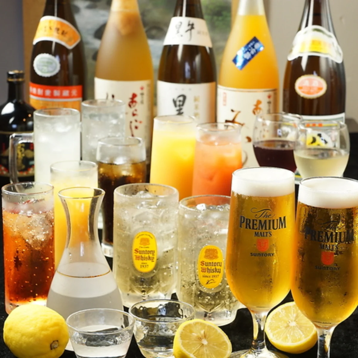 飲み放題