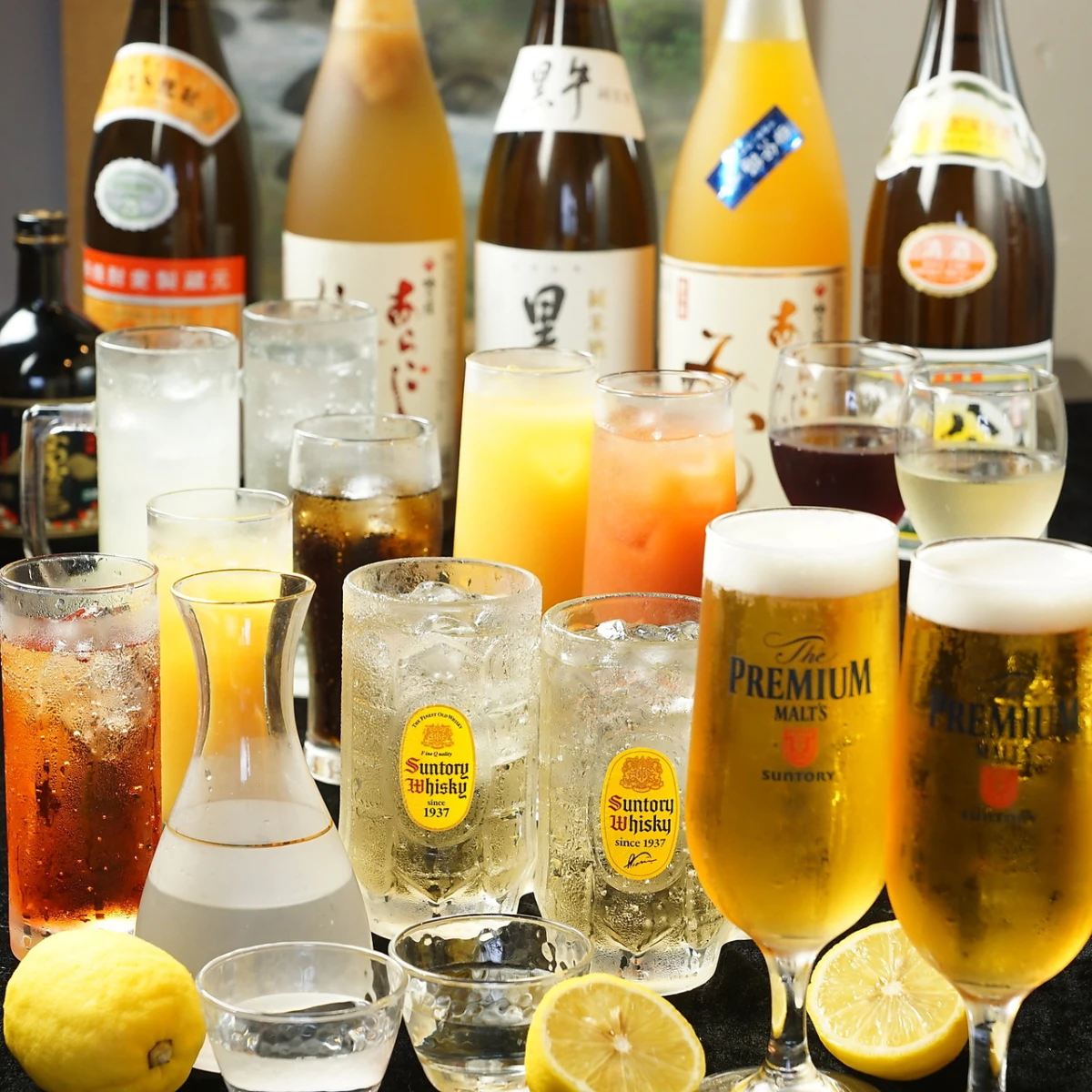 うれしい2時間飲み放題付きプラン | 【絶景×カップルシート確約 アニバーサリープラン in 北新地】豪華絢爛な全11品『絢爛コース』＋2時間飲み放題付き★32階からの夜景★
