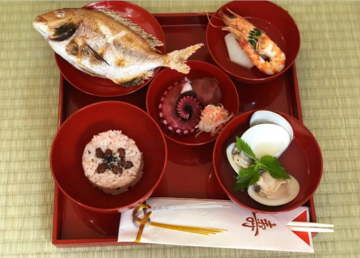 お食い初め膳（7,000円）