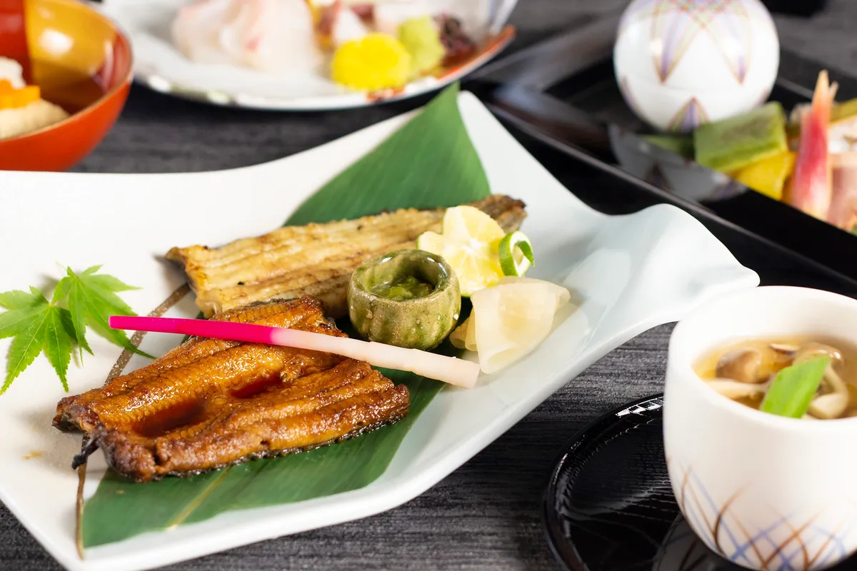 【個室確約×接待・会食プラン】静岡和牛と豪華な海の幸を堪能する会席ディナー★昭和4年創業の浜松の老舗旅亭で大切なゲストを招いておもてなし 料理