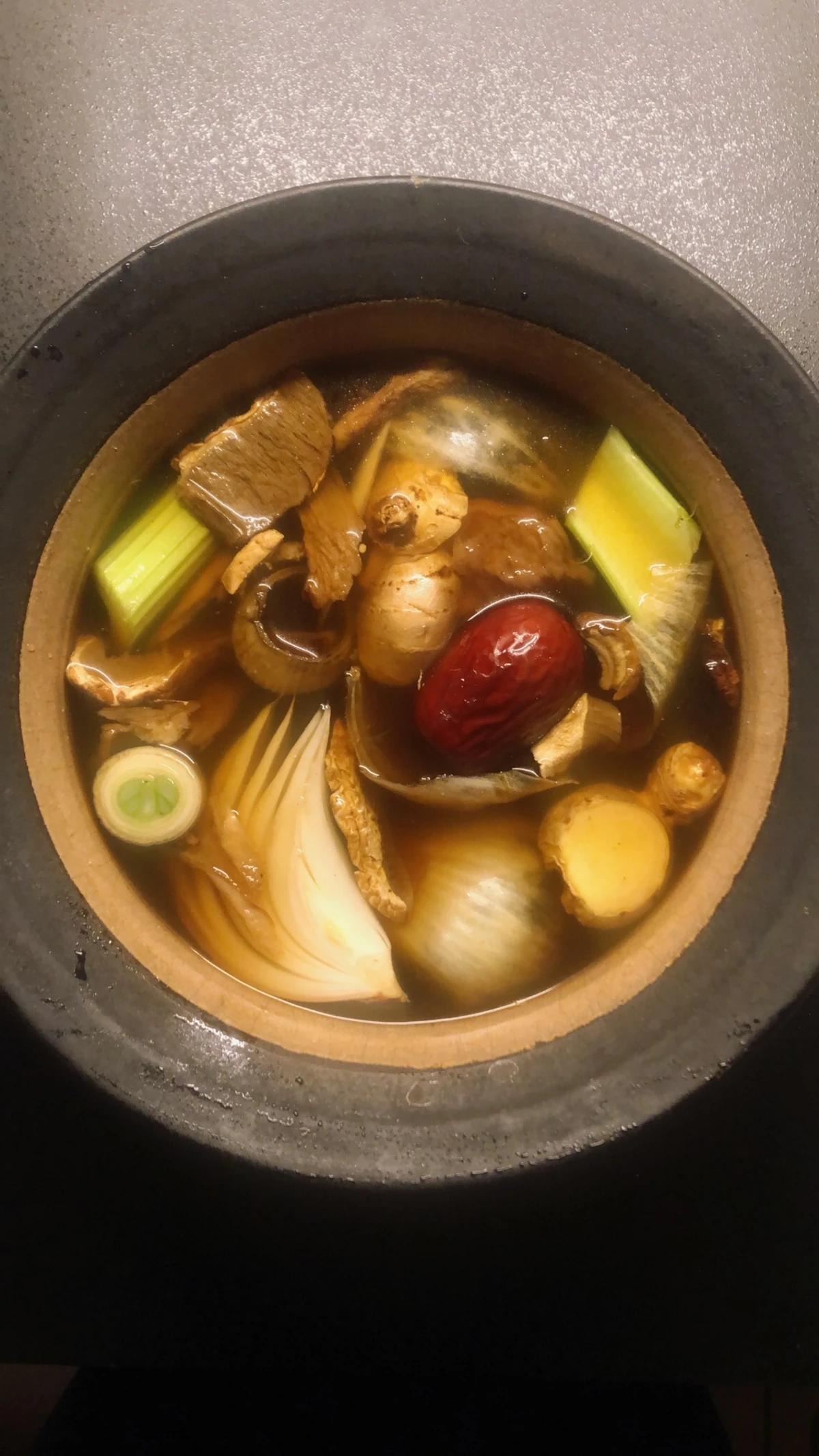 滋養のある食材を使った全10品 1